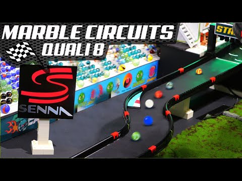 INTERLAGOS GP 8 - MARBLE CIRCUITS 2022 - QUALIFYING 8  -  by Fubeca's Marble Runs
