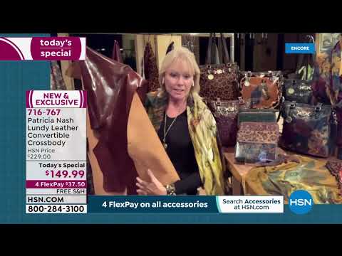 HSN | Patricia Nash Handbags & Accessories 09.18.2020 - 06 AM