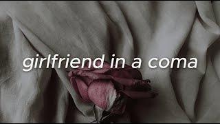 The Smiths -  Girlfriend In A Coma (Lyrics)