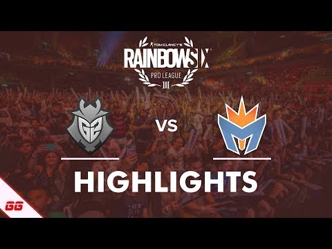 G2 vs Mock-it | R6 Pro League S9 Highlights