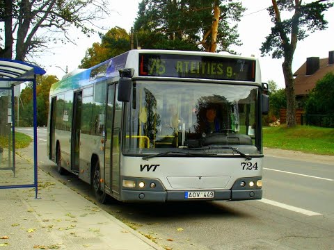 Volvo 7700 # 722 (vilnius) 48 maršrutas