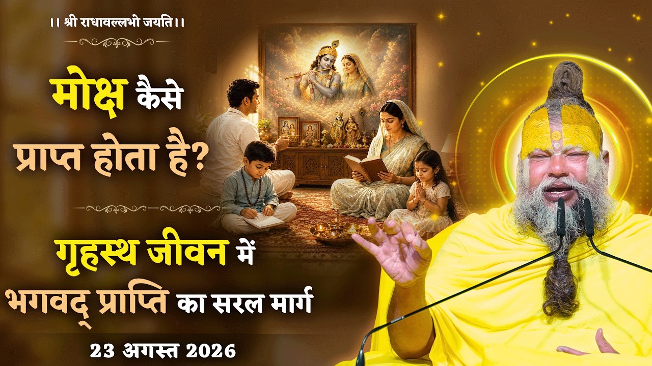 मोक्ष कैसे प्राप्त होता है? | गृहस्थ जीवन में भगवद् प्?