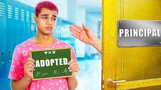 I Got Adopted by a Principal! My Stepdad Is a Coll