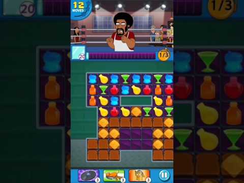 Family guy freaking mobile - level 30 - 3 star no boost android