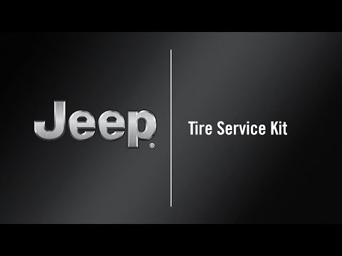 Tire Service Kit | How To | 2020 Jeep Compass