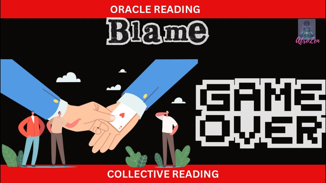 ⚠️THEY’RE BLAMING YOU FOR WHATS HAPPENING TO THEM HARSHLY⚠️