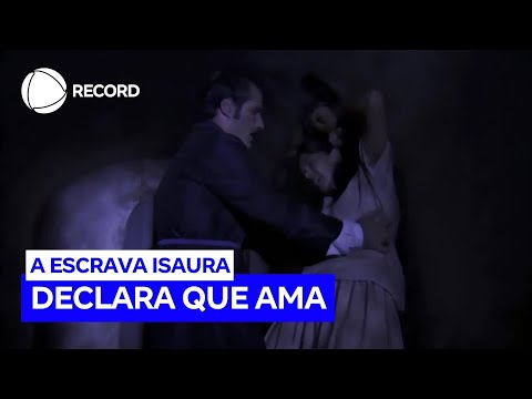 Leôncio prende Isaura e diz que a ama como nunca amou ninguém | A Escrava Isaura