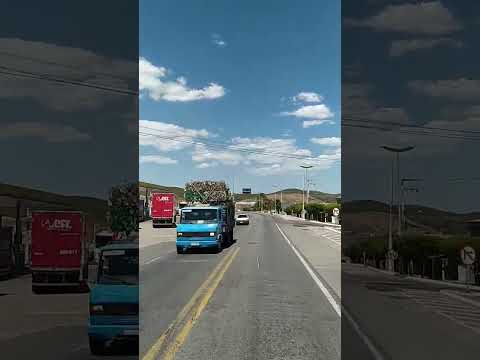 br-116 na cidade de 4 letras, Jati-Ce #deus #automobile #fé #nordeste #caminhoneiro #truck #jati