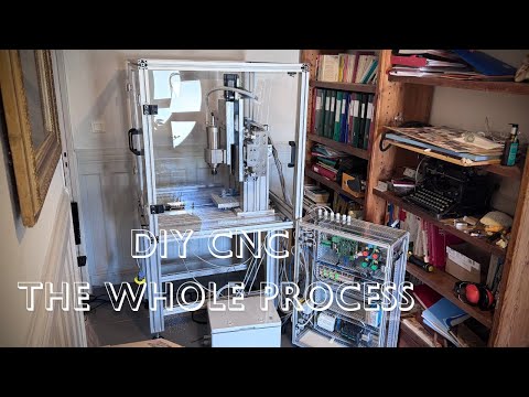 I've built my own DIY CNC milling machine