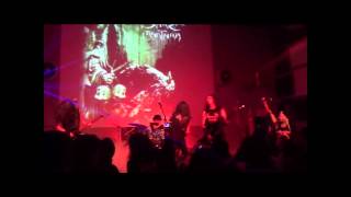 Dark Manthra   Requiem   Night Of Hell - Preludio de Metal Conciertos