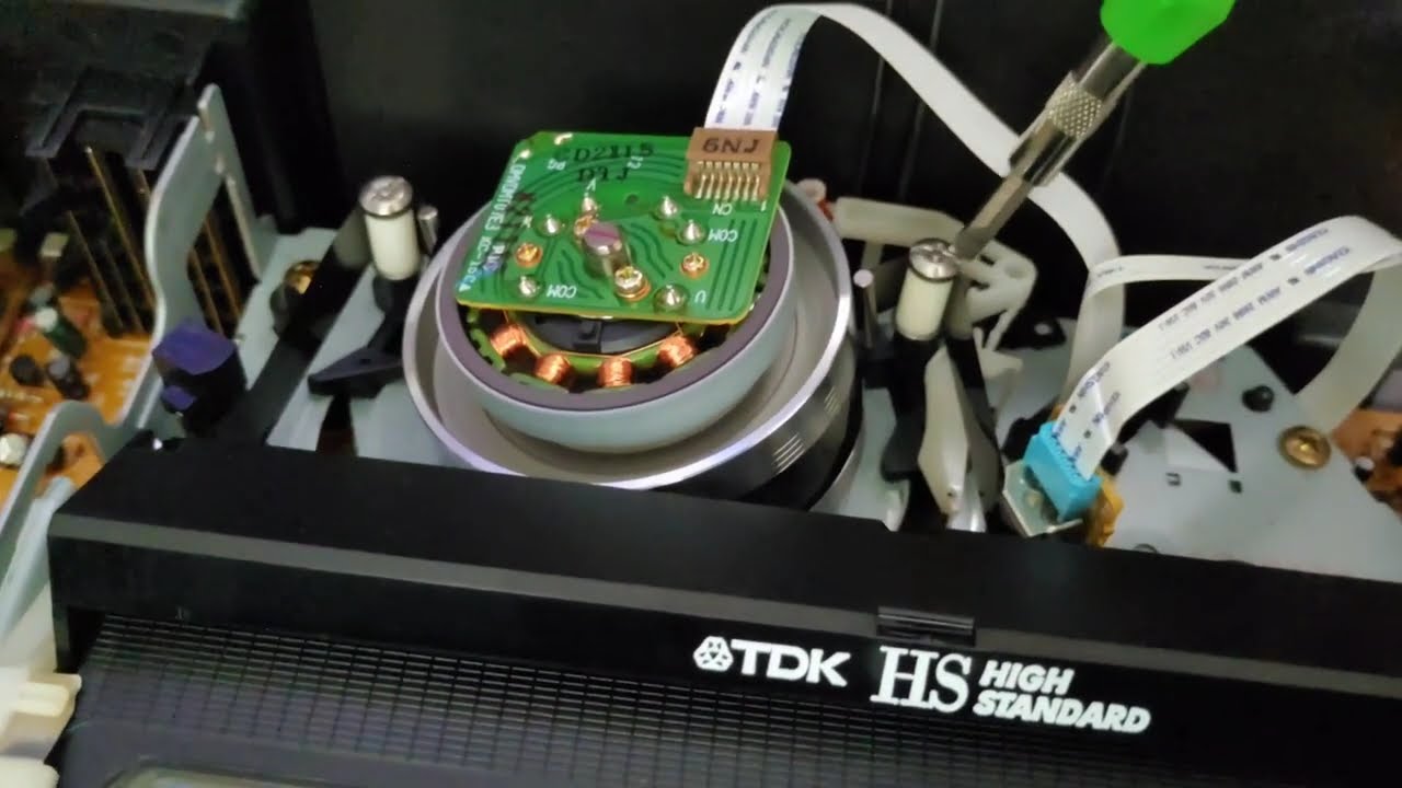 How to Fix VHS Tape Static & Tracking Issues? Make Adjustments Without Special Tools.