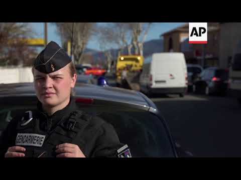 Investigations continue at shooting scene in Trebes