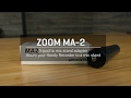 Zoom MA-2 Unboxing