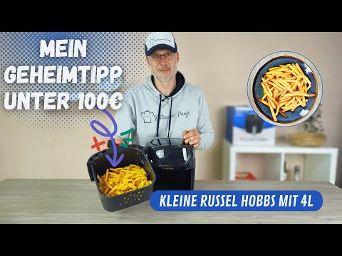 Russell Hobbs Airfryer 4L im Test ✅ Beste Heißluftfritteuse unter 100€?