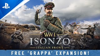 Isonzo - Grappa Update | PS5 & PS4 Games Trailer