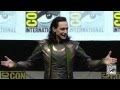 Loki Invades Hall H during SDCC 2013 - THOR: THE ...