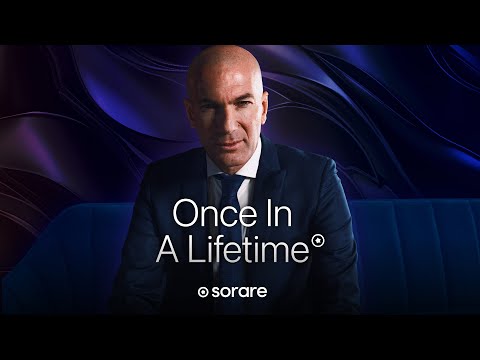 Once In A Lifetime - The Zidane Experience II (@sorare)