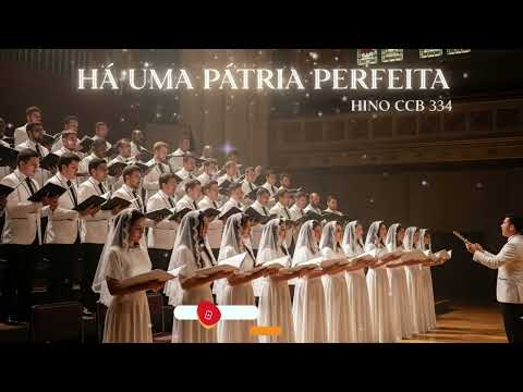 HINO 334 - HÁ UMA PÁTRIA PERFEITA - CORAL CCB