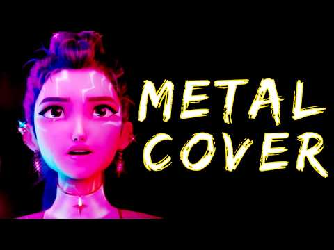 WHAT IT SOUNDS LIKE (K-Pop Demon Hunters) || Huntrix Metal Cover by Jonathan Young