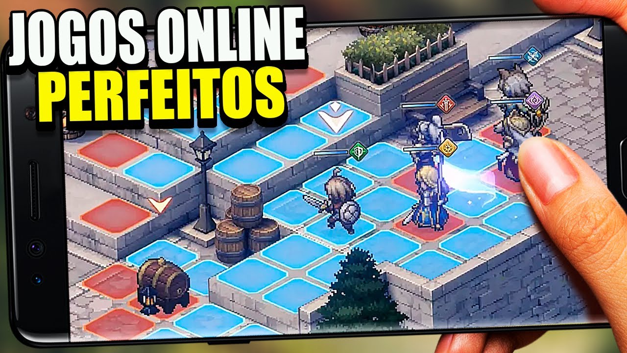 20 JOGOS ONLINE PARA ANDROID QUE VOCÊ PRECISA CONHECER !!