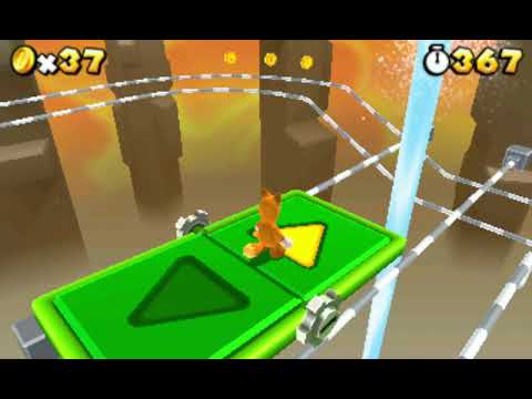 Super Mario 3D Land S5-3 Speedrun - Time: 93