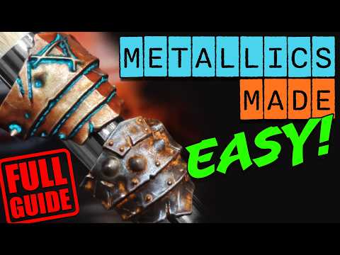 You can MASTER high-impact METALLICS in 3 steps (easier than you think!)