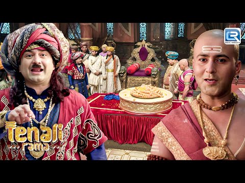 गुत्थिलाला ने दी पंडित रामा कृष्ण को चुनौती | तेनाली रामा | Tenali Rama | Full Episode 281+282