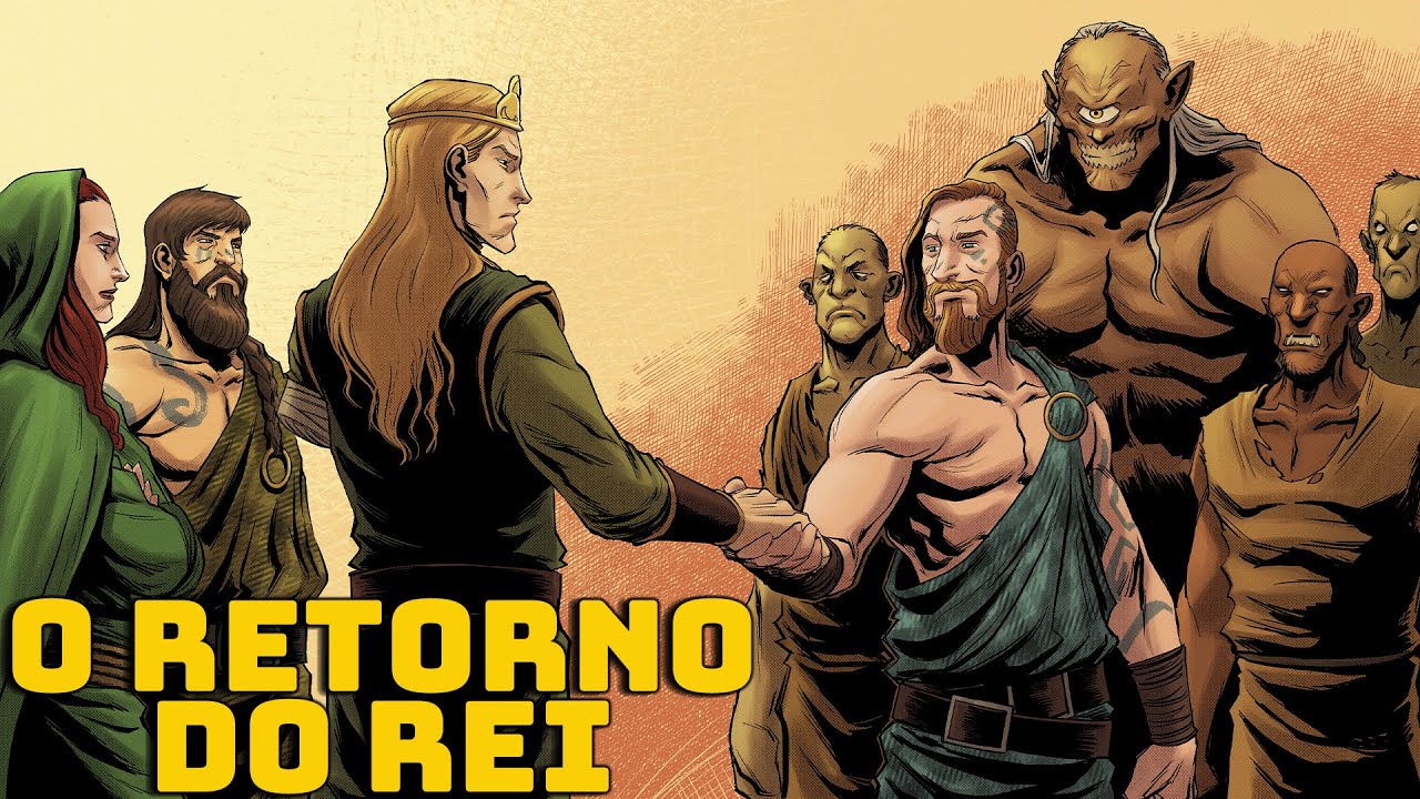 The Return of the King - The  Fomorians War - Ep 1 - Irish Mythology