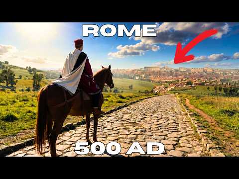 Visiting Rome After "The Fall" Of 476 AD: What Would You Have Seen?