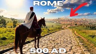 Visiting Rome After "The Fall" Of 476 AD: What Would You Have Seen?