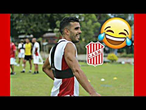 Mirá la divertida escena entre Pier Barrios y el preparador físico Diego Burkhard 😂🇦🇹