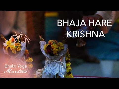 Bhaja Hare Krishna Japa Hare Krishna video thumbnail