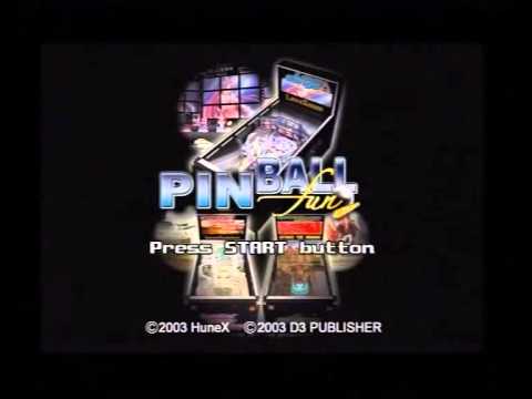 Pinball Fun Playstation 2