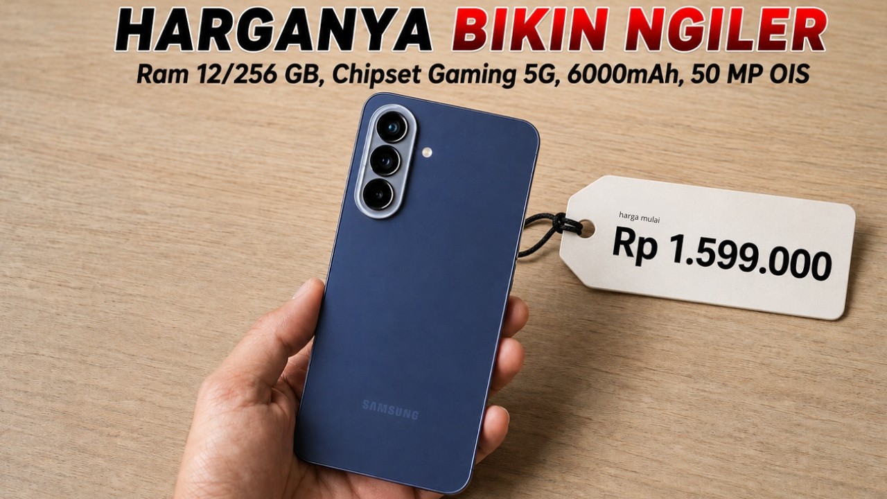 MURAH MAKIN WORTH IT‼️RAM 12/256 GB - HP SAMSUNG A SERIES TURUN HARGA 2026