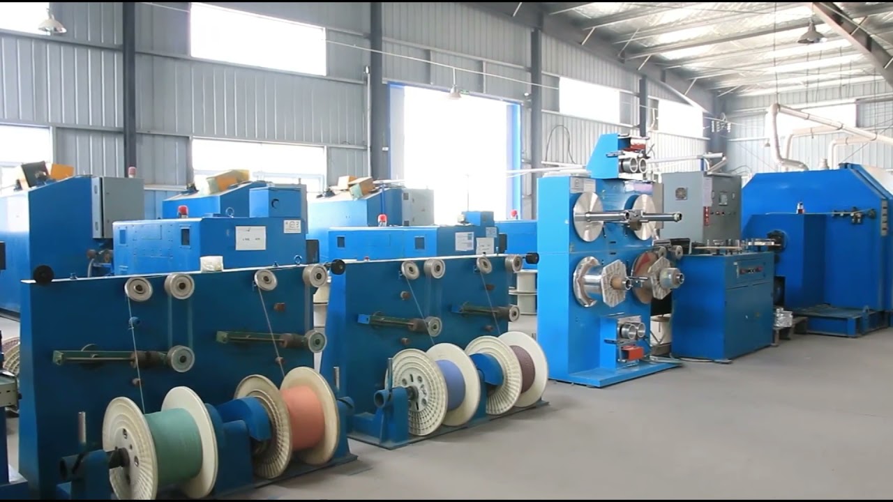 Wellde Cable Factory Workshop View