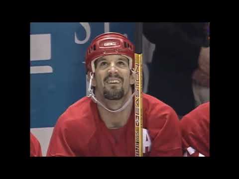 NHL Western Conference Semi-Finals 1997 - Game 4 - Detroit Red Wings @ Mighty Ducks of Anaheim
