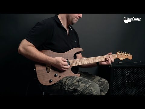 Charvel Pro-Mod DK22 SSS 2PT NAT | TV Guitar Center