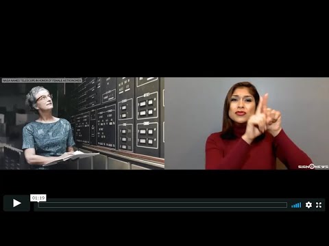 NASA names telescope in honor of female astronomer