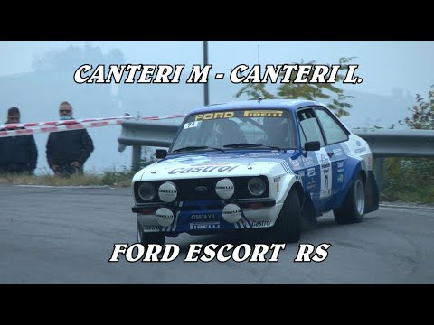 19° REVIVAL VALPANTENA 2021 | CANTERI M. - CANTERI L. | FORD ESCORT RS | VIDEOCLIP BY BELLUNOVIDEO