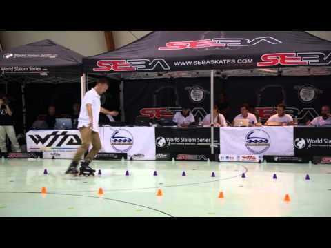 EFSC 2015, classic slalom men Timchenko Alexander, 5 place