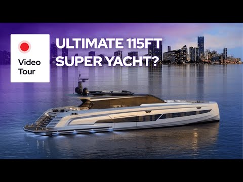 Ultimate 115ft Super Yacht? Vanquish VQ115  - Mind Blowing!