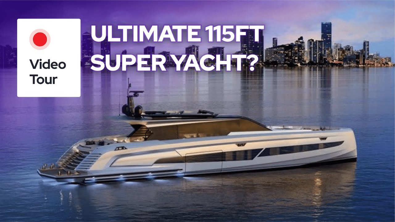 Ultimate 115ft Super Yacht? Vanquish VQ115