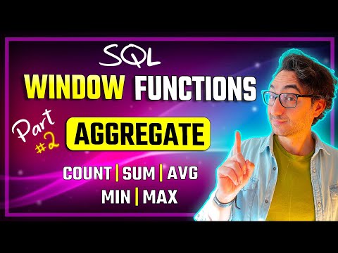 SQL Window Functions Basics Partition By Order By Frame SQL Course 3