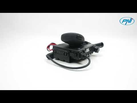 CB radio PNI Escort HP 6500, multistandard, 4W, AM FM, 12V, ASQ