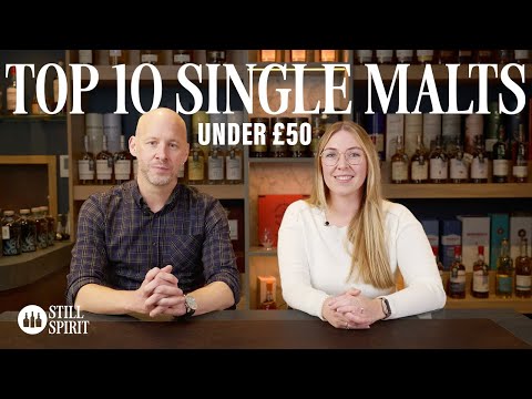 Best Single Malt Whiskies UNDER £50 ($65)!