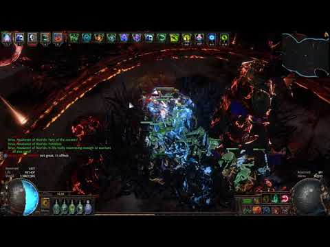 Path of Exile Harvest 3.11 | Carrion Golems/Aurabot | A8 Sirus Phase Skipping | Deathless