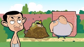 Stinky Bean! | Mr Bean Animated Season 3 | Funny Clips | Mr Bean Cartoon World