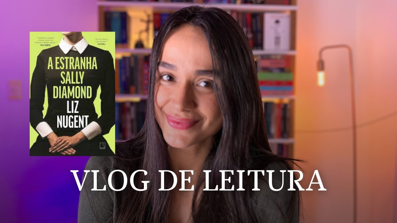 EU LI "A ESTRANHA SALLY DIAMOND" | Os Livros Livram