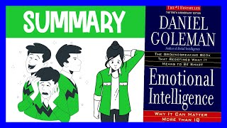 Thumbnail for Emotional Intelligence Summary – Daniel Goleman on Why EQ Beats IQ