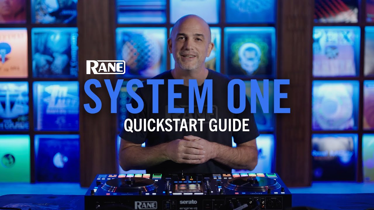 Rane DJ-Controller System One